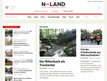 Tablet Screenshot of n-land.de